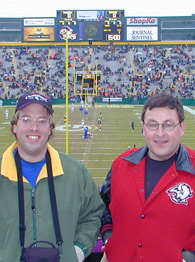 USRT guys at Lambeau