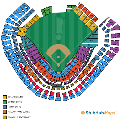 ballpark in arlington seating chart - Part.tscoreks.org