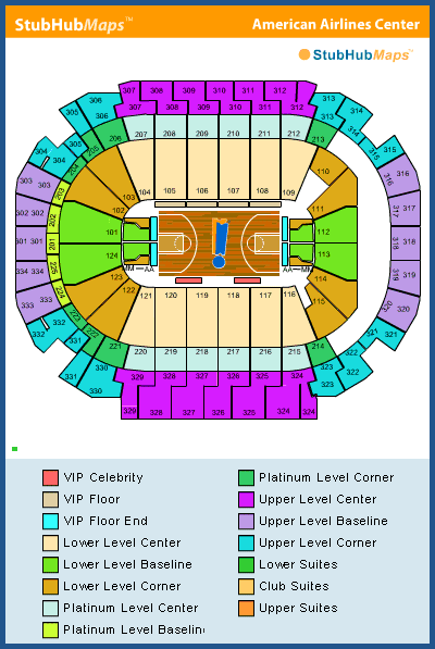 Aac Seating Chart