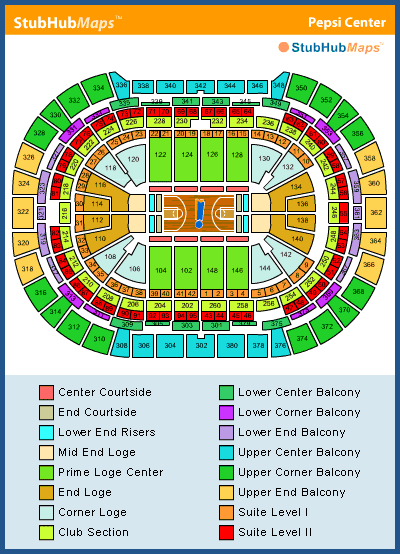 denver nuggets tickets vivid seats