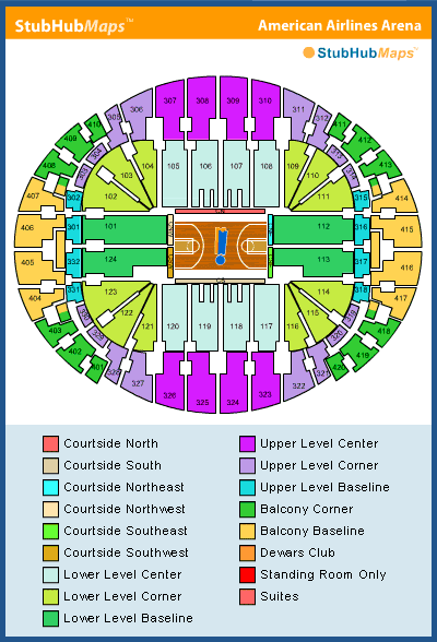 Miami Heat 3d Seating Chart