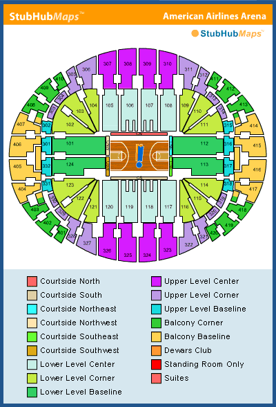 americanairlines-arena-seating-chart-pictures-directions-and-history