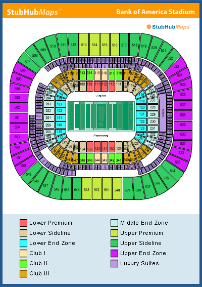 bank-of-america-stadium-seating-chart-pictures-directions-and