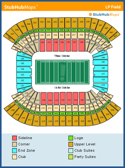 Nissan Stadium Seating Chart, Pictures, Directions, and History    football club map