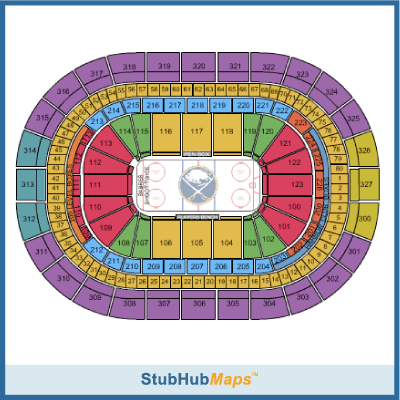 Keybank Center Buffalo Seating Chart