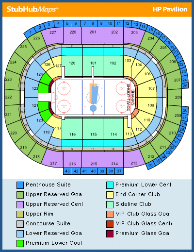 Shark Tank Seating Chart