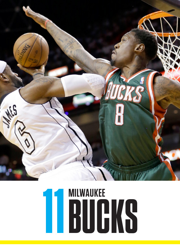 milwaukee bucks