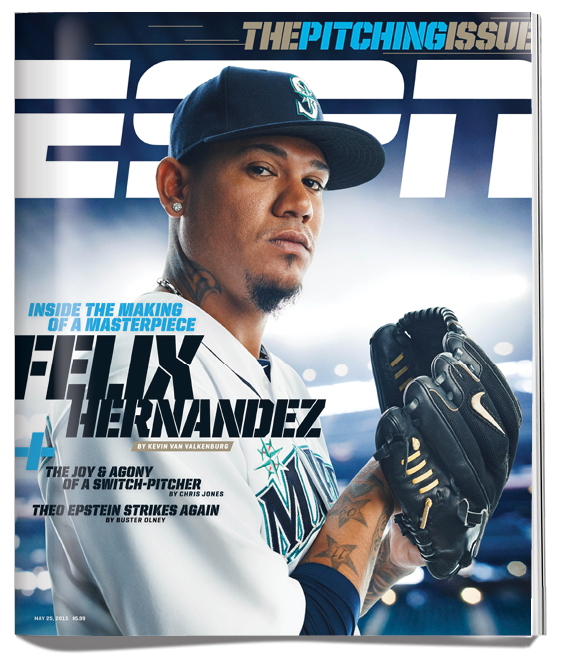 Felix Hernandez ready to hold court again as he goes into Mariners