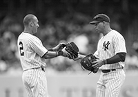 Fellow athletes show Derek Jeter #RE2PECT after walk-off hit 