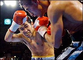 Marco Antonio Barrera and Erik Morales