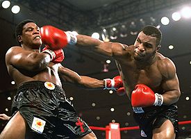 Trevor Berbick/Mike Tyson