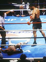 Michael Spinks/Mike Tyson