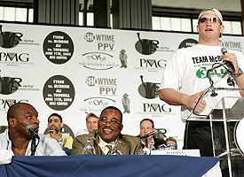 Mike Tyson/Darryl Stuckey/Kevin McBride