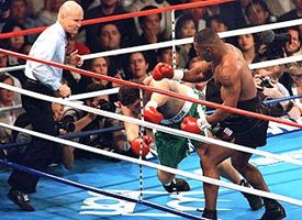 Mills Lane/Peter McNeeley/Mike Tyson