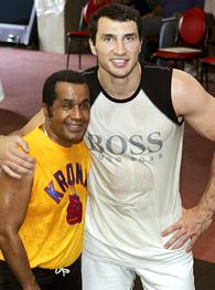 Emanuel Steward/Wladimir Klitschko