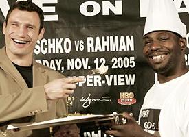 Vitali Klitschko/Hasim Rahman