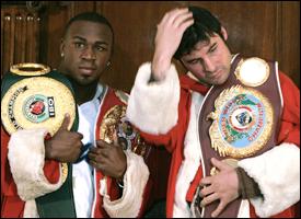Jeff Lacy/Joe Calzaghe