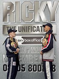 Ricky Hatton/Carlos Maussa
