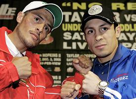 Oscar Larios/Israel Vazquez