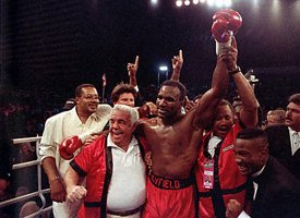 Lou Duva/Evander Holyfield