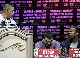 Shane Mosley, Fernando Vargas