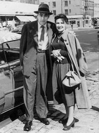 Howard and Emmy Cosell