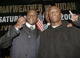 Floyd Mayweathe, Zab Judah