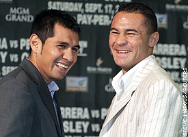 Marco Antonio Barrera/Robbie Peden