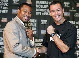 Shane Mosley/Jose Luis Cruz