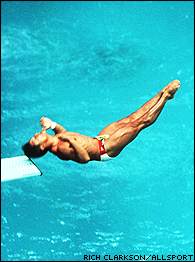 GREG LOUGANIS