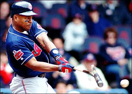 Stirrups Now! on X: Albert Belle wasn't known for niceness, but he was a  killer at the plate. Hit .295/.369/.564 w/ 144 OPS+ #steroidera   / X