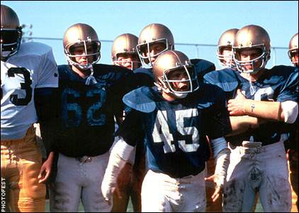 Rudy rallies the defense.