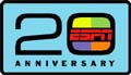 ESPN Anniversary logo