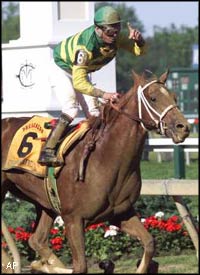 Chris Antley and Charismatic