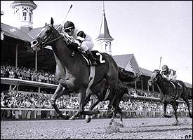 Affirmed/Steve Cauthen