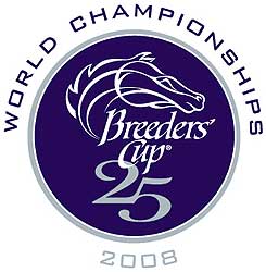 25th Breeders' Cup event logo