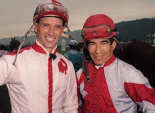 Baze and Pincay