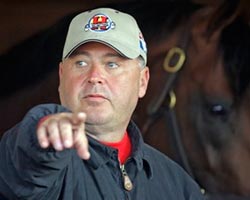 Trainer Rick Dutrow, Jr.