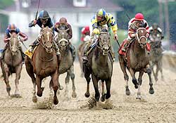 The 132nd Preakness Stakes at Pimlico Race Course