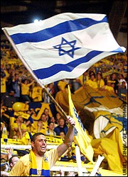 Maccabi Tel Aviv fans