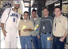 Carlos Boozer and fans