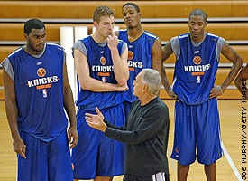 Knicks camp