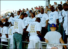 Curacao fans