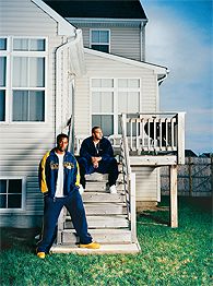 Donovan McNabb, Corey Simon
