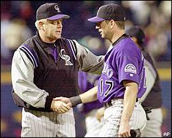 Buddy Bell, Todd Helton