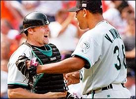 Mike Redmond and Vlad Nunez