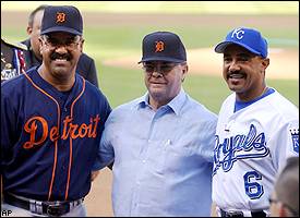 Luis Pujols and Tony Pena