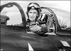AP Ted Williams put his baseball career on hold to serve in World War 