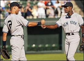 Jeter, Soriano