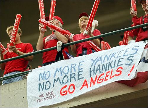 Angels fans